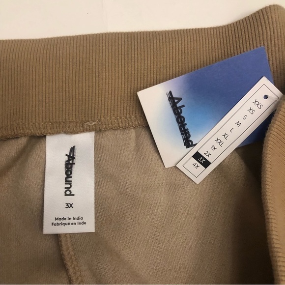 Abound  Woman’s Velour Jogger Sweat Pants Plus Size 3X - Picture 7 of 13